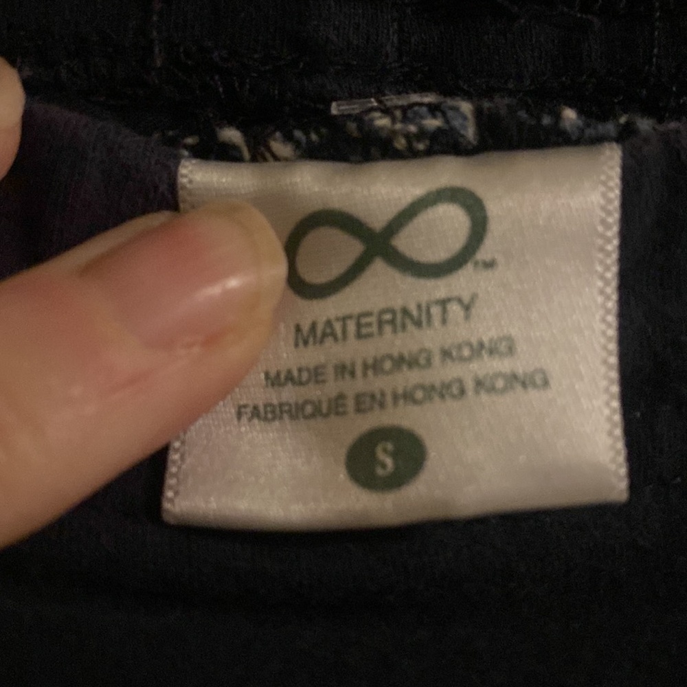 Infinity maternity jeans - Picture 4 of 5